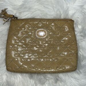 Anya Hindmarch Patent Makeup Bag